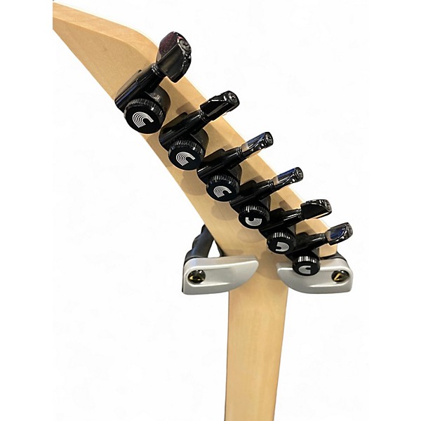 Used Jackson JS22 Dinky Alpine White Solid Body Electric Guitar