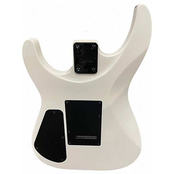 Used Jackson JS22 Dinky Alpine White Solid Body Electric Guitar