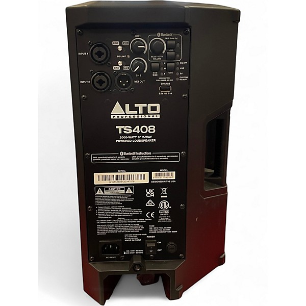Used Alto TS408 Powered Speaker