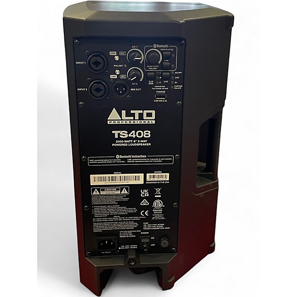 Used Alto TS408 Powered Speaker