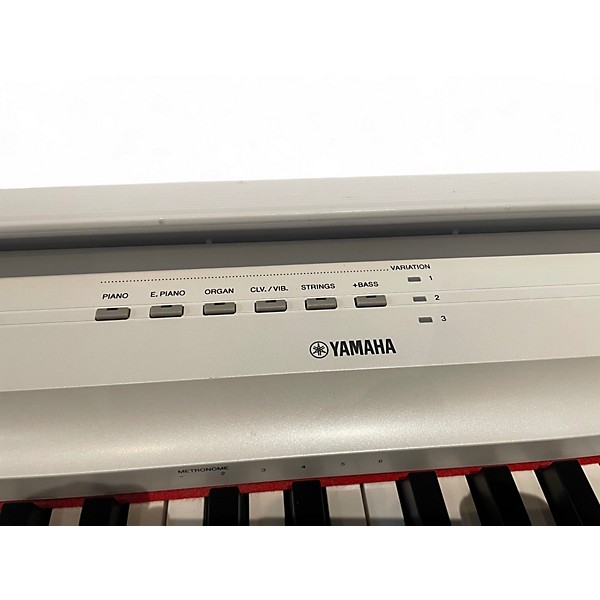 Used Yamaha p125w Digital Piano