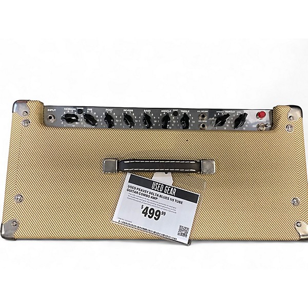 Used Peavey Delta Blues 115 Tube Guitar Combo Amp