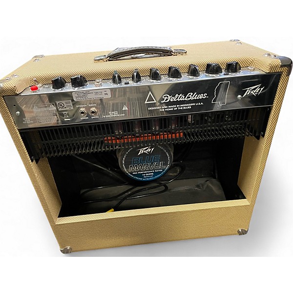 Used Peavey Delta Blues 115 Tube Guitar Combo Amp