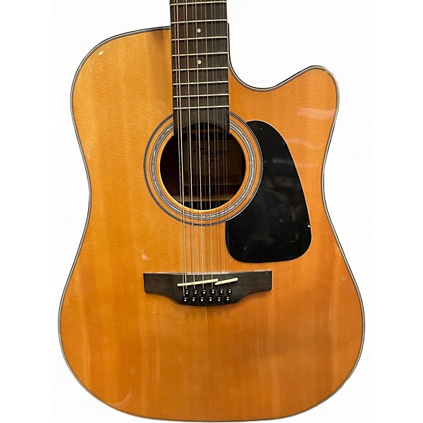 Used Takamine GD30CE-12 Natural 12 String Acoustic Electric Guitar