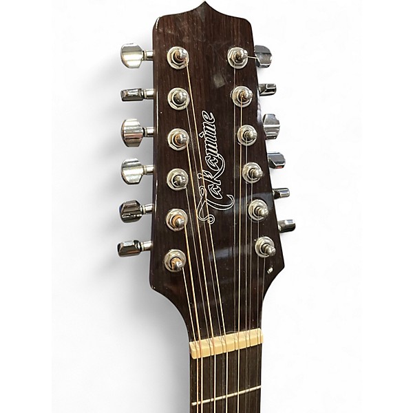 Used Takamine GD30CE-12 Natural 12 String Acoustic Electric Guitar