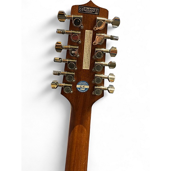 Used Takamine GD30CE-12 Natural 12 String Acoustic Electric Guitar