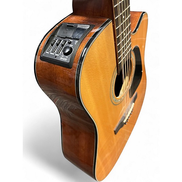 Used Takamine GD30CE-12 Natural 12 String Acoustic Electric Guitar