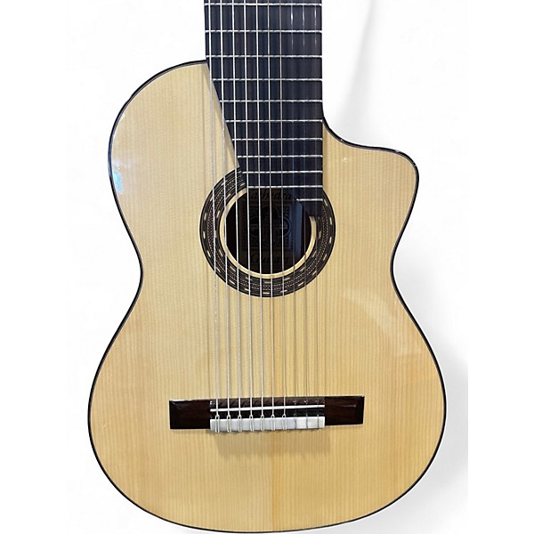 Used Cathedral Guitars 125CEL 10-String Classical Natural Acoustic Electric Guitar