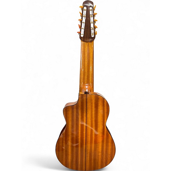 Used Cathedral Guitars 125CEL 10-String Classical Natural Acoustic Electric Guitar