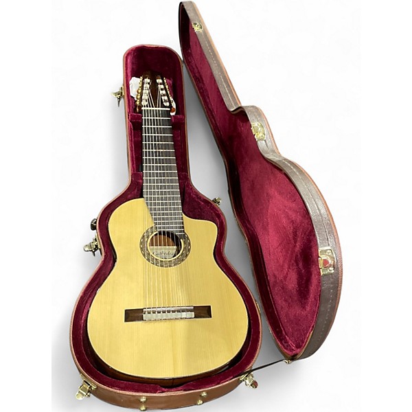 Used Cathedral Guitars 125CEL 10-String Classical Natural Acoustic Electric Guitar