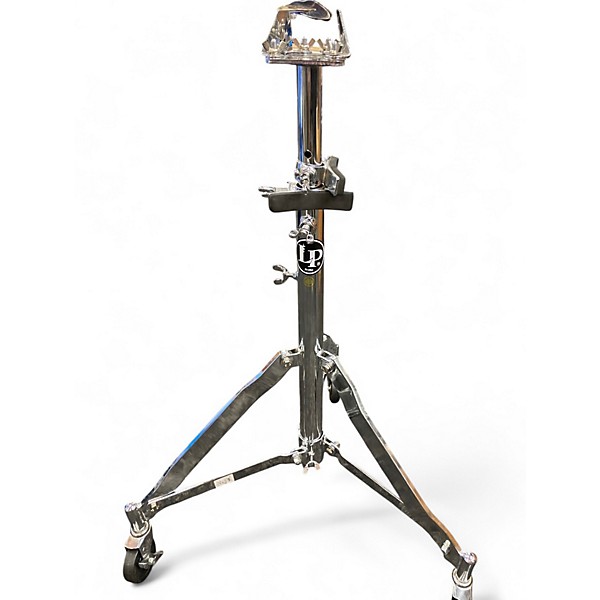Used LP CONGA STAND W/ WHEELS Percussion Stand