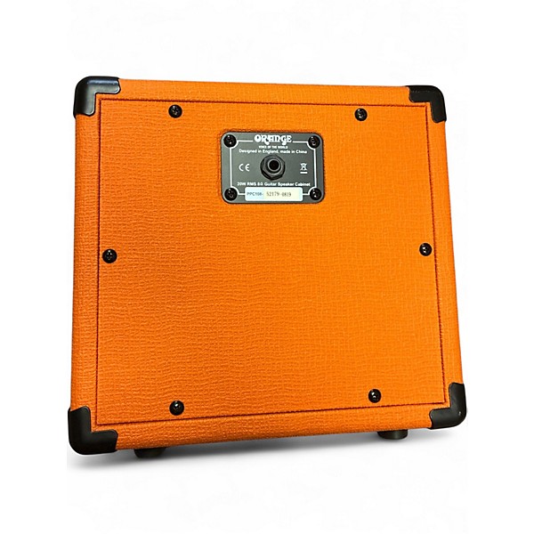 Used Orange Amplifiers PPC108 Micro Terror 1X8 Guitar Cabinet