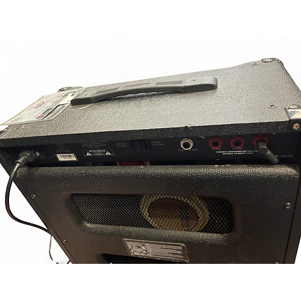 Used Marshall DSL15H 15W Tube Guitar Amp Head