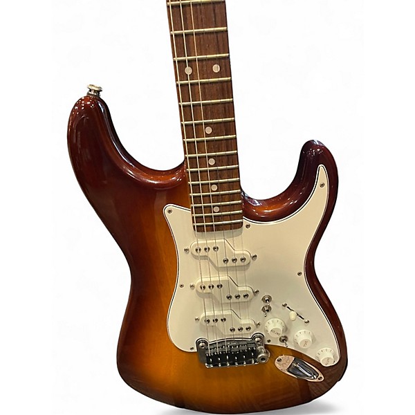 Used G&L Comanche 2 Color Sunburst Solid Body Electric Guitar