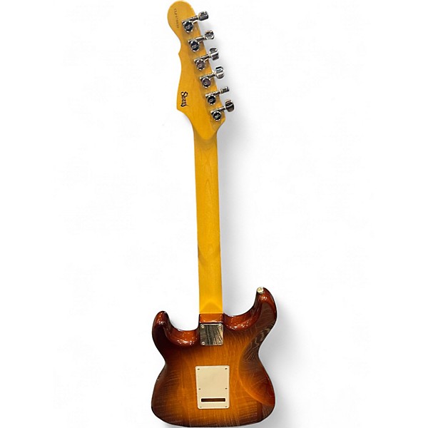 Used G&L Comanche 2 Color Sunburst Solid Body Electric Guitar