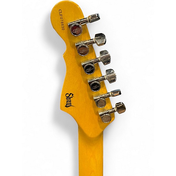 Used G&L Comanche 2 Color Sunburst Solid Body Electric Guitar