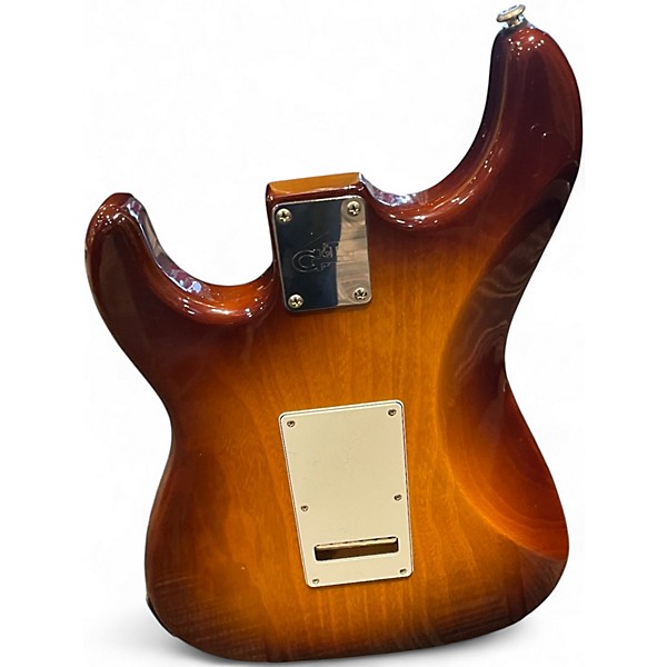 Used G&L Comanche 2 Color Sunburst Solid Body Electric Guitar