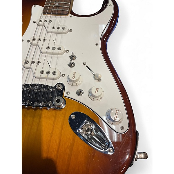Used G&L Comanche 2 Color Sunburst Solid Body Electric Guitar