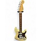 Used Fender American Deluxe Stratocaster Plus Vintage Blonde Solid Body Electric Guitar thumbnail