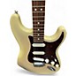 Used Fender American Deluxe Stratocaster Plus Vintage Blonde Solid Body Electric Guitar