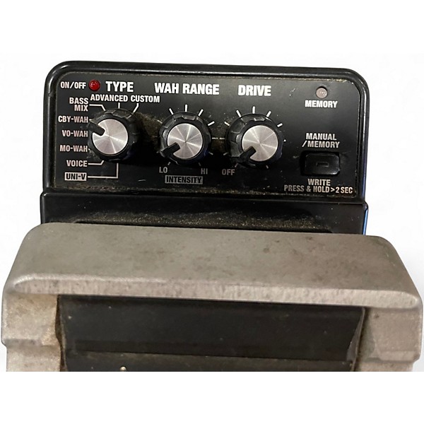 Used BOSS PW10 V Wah Effect Pedal