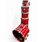 Used Pearl 6 Piece All Birch 6 Piece Shell Pack Red Drum Kit thumbnail