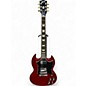 Used Gibson SG Standard Cherry Red Solid Body Electric Guitar thumbnail