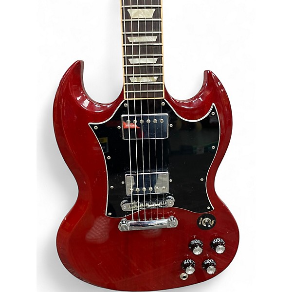 Used Gibson SG Standard Cherry Red Solid Body Electric Guitar