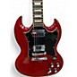 Used Gibson SG Standard Cherry Red Solid Body Electric Guitar