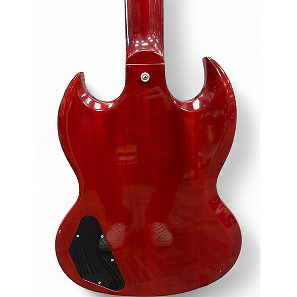Used Gibson SG Standard Cherry Red Solid Body Electric Guitar