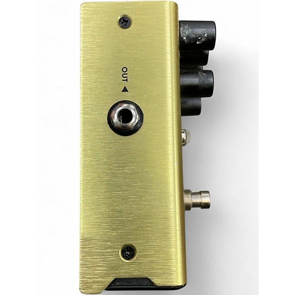 Used Fender Pugilist Distortion Effect Pedal