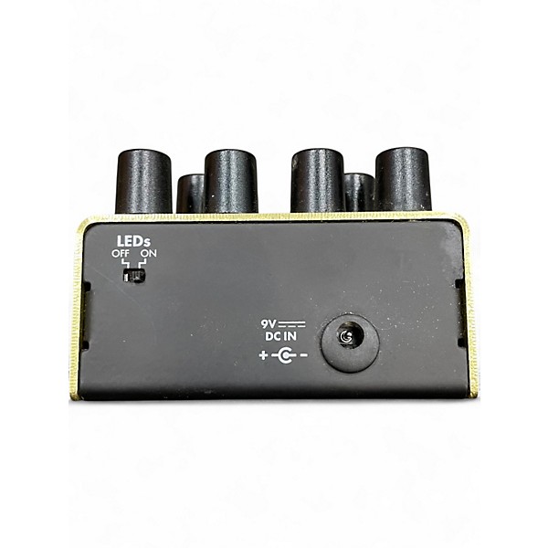 Used Fender Pugilist Distortion Effect Pedal