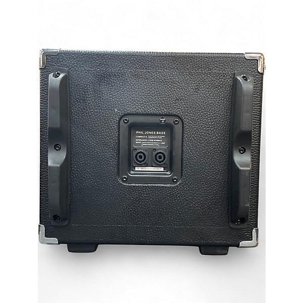 Used Phil Jones Bass compact 4 Bass Cabinet