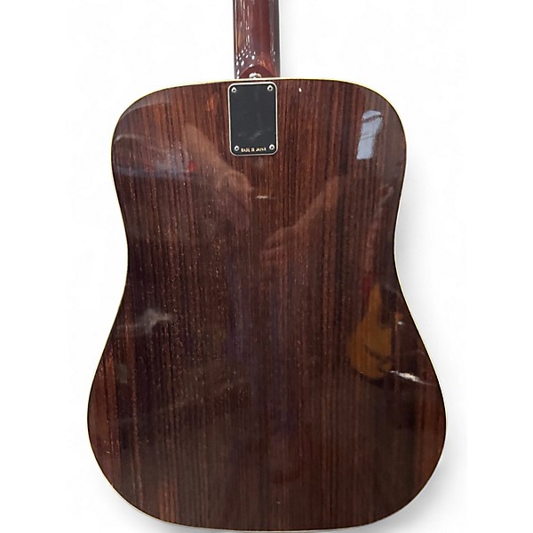 Vintage 1970s Epiphone ft165 Natural 12 String Acoustic Guitar