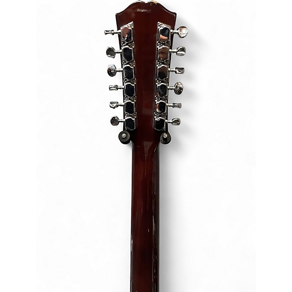 Vintage 1970s Epiphone ft165 Natural 12 String Acoustic Guitar