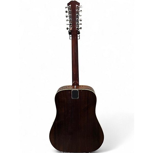 Vintage 1970s Epiphone ft165 Natural 12 String Acoustic Guitar