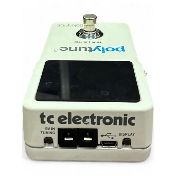 Used Bonafide POLYTUNE3 Tuner Pedal