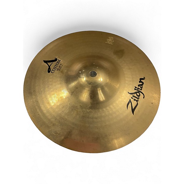 Used Zildjian 10in A Custom Splash Cymbal