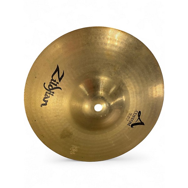Used Zildjian 10in A Custom Splash Cymbal