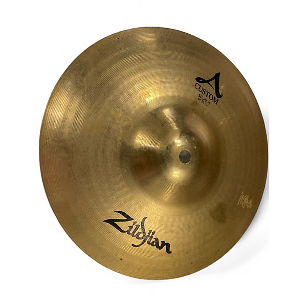 Used Zildjian 10in A Custom Splash Cymbal