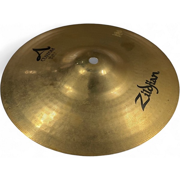Used Zildjian 10in A Custom Splash Cymbal