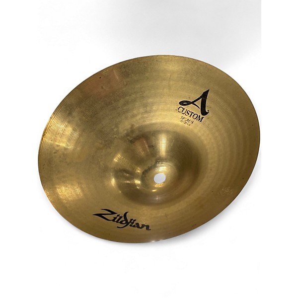 Used Zildjian 10in A Custom Splash Cymbal