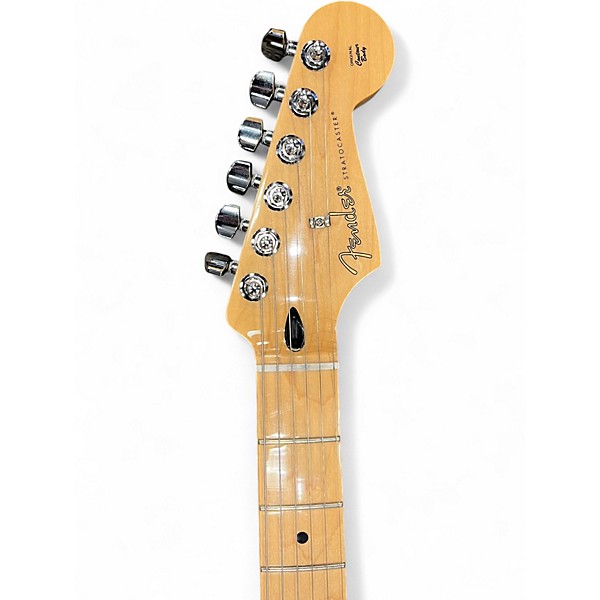 Used Fender Standard Stratocaster 2 Color Sunburst Solid Body Electric Guitar