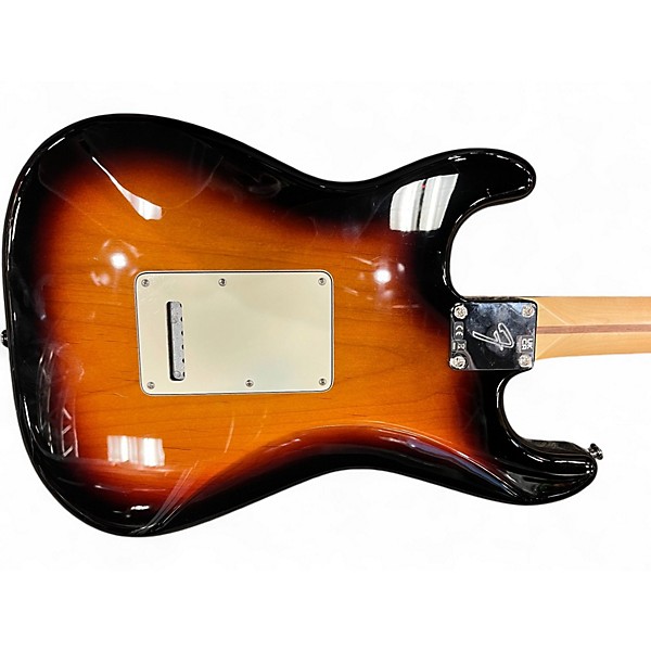 Used Fender Standard Stratocaster 2 Color Sunburst Solid Body Electric Guitar