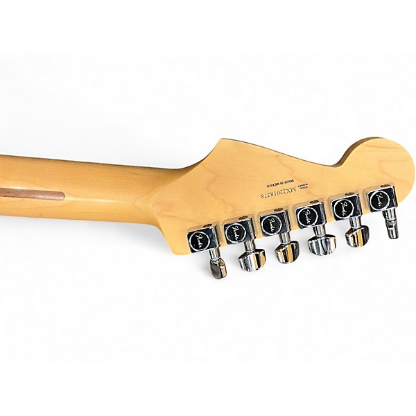 Used Fender Standard Stratocaster 2 Color Sunburst Solid Body Electric Guitar