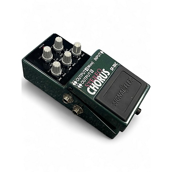 Used Signalflex SF-10C Effect Pedal Package