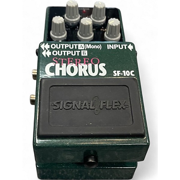 Used Signalflex SF-10C Effect Pedal Package