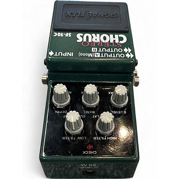 Used Signalflex SF-10C Effect Pedal Package