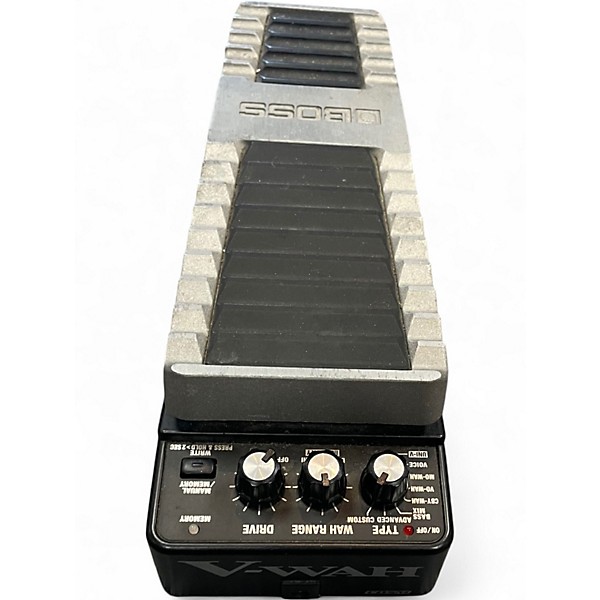 Used BOSS PW10 V Wah Effect Pedal