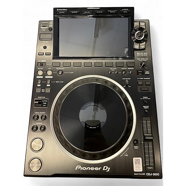 Used Pioneer DJ CDJ3000 DJ Player